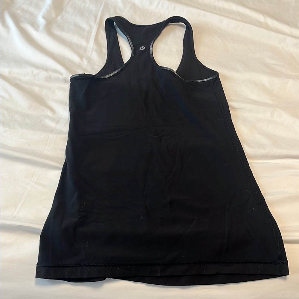 Lululemon Black tank top
